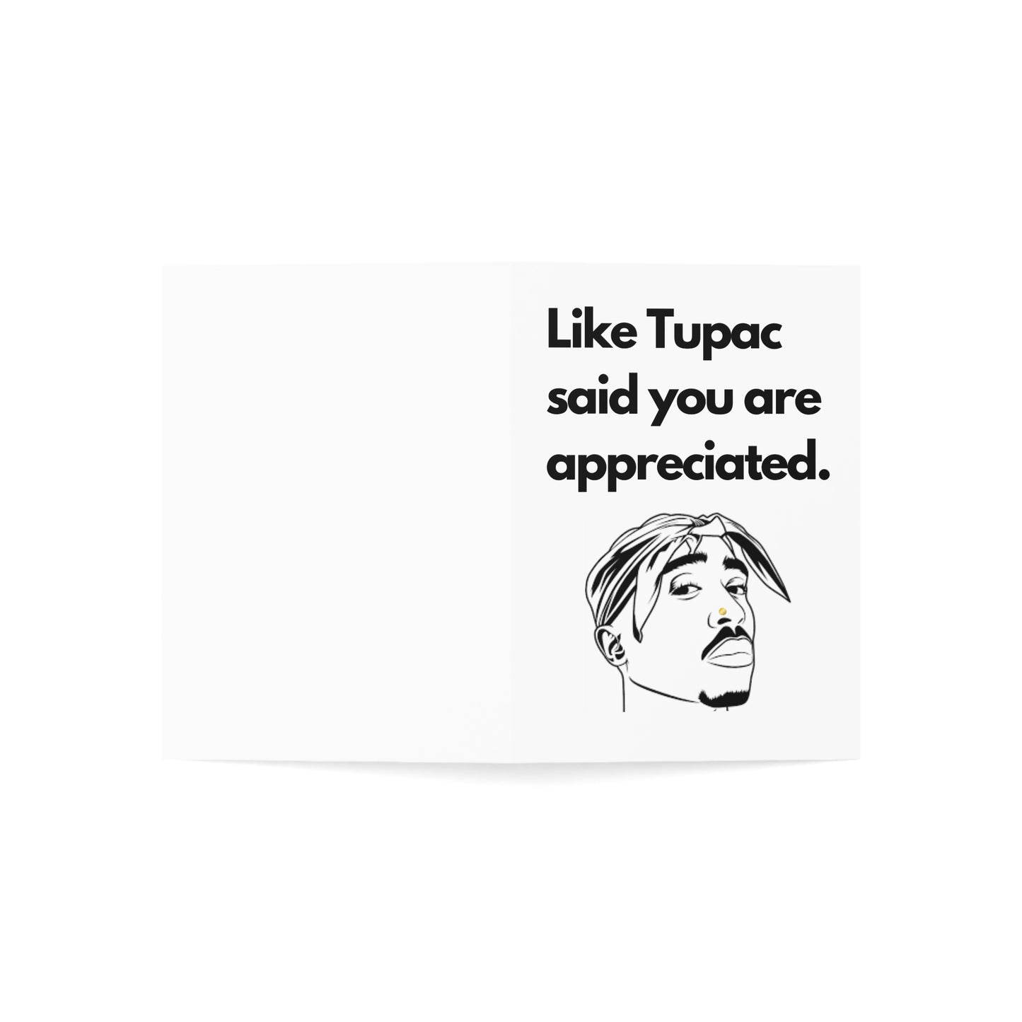 Music Legend Thank You Card 5X7 – Perfect for Staff Appreciation, Business Gratitude & Special Occasions