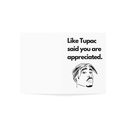Music Legend Thank You Card 5X7 – Perfect for Staff Appreciation, Business Gratitude & Special Occasions