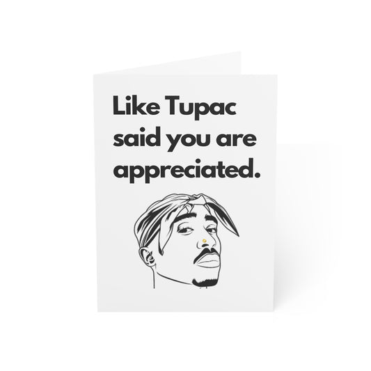Music Legend Thank You Card 5X7 – Perfect for Staff Appreciation, Business Gratitude & Special Occasions